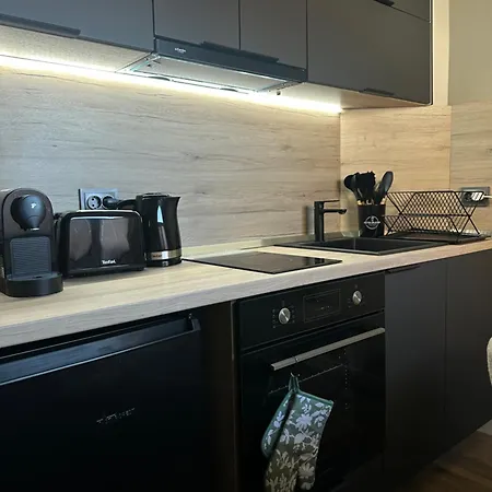 公寓式酒店 Georgia 3*